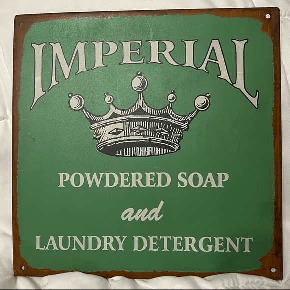 Rustic Laundry Room Wall Art Imperial Soap